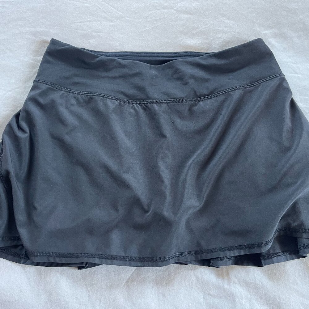 Lululemon Tennis Skirt Black Size 4